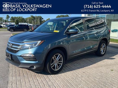 Used 2017 Honda Pilot EX image 1