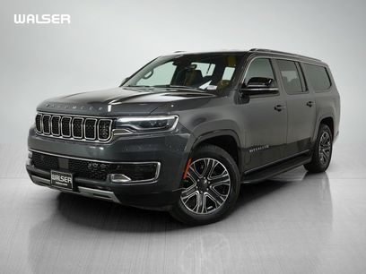 Used 2024 Jeep Wagoneer L Series II w/ Flexible Seating Group