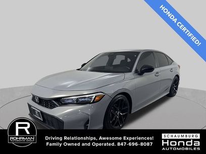 Certified 2025 Honda Civic Sport
