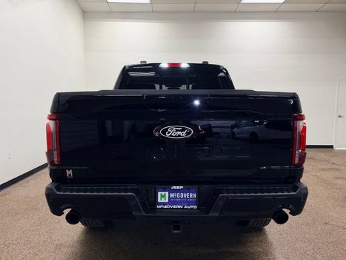 Used 2025 Ford F150 Lariat w/ Equipment Group 502A High AWD/4WD image 4