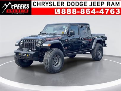 Certified 2022 Jeep Gladiator Mojave w/ LED Lighting Group