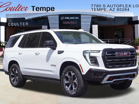 New 2026 GMC Yukon AT4 w/ AT4 Premium Plus Package AWD/4WD image 1