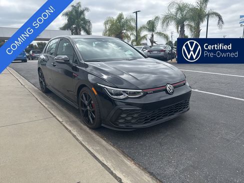 Used 2024 Volkswagen GTI S FWD image 1