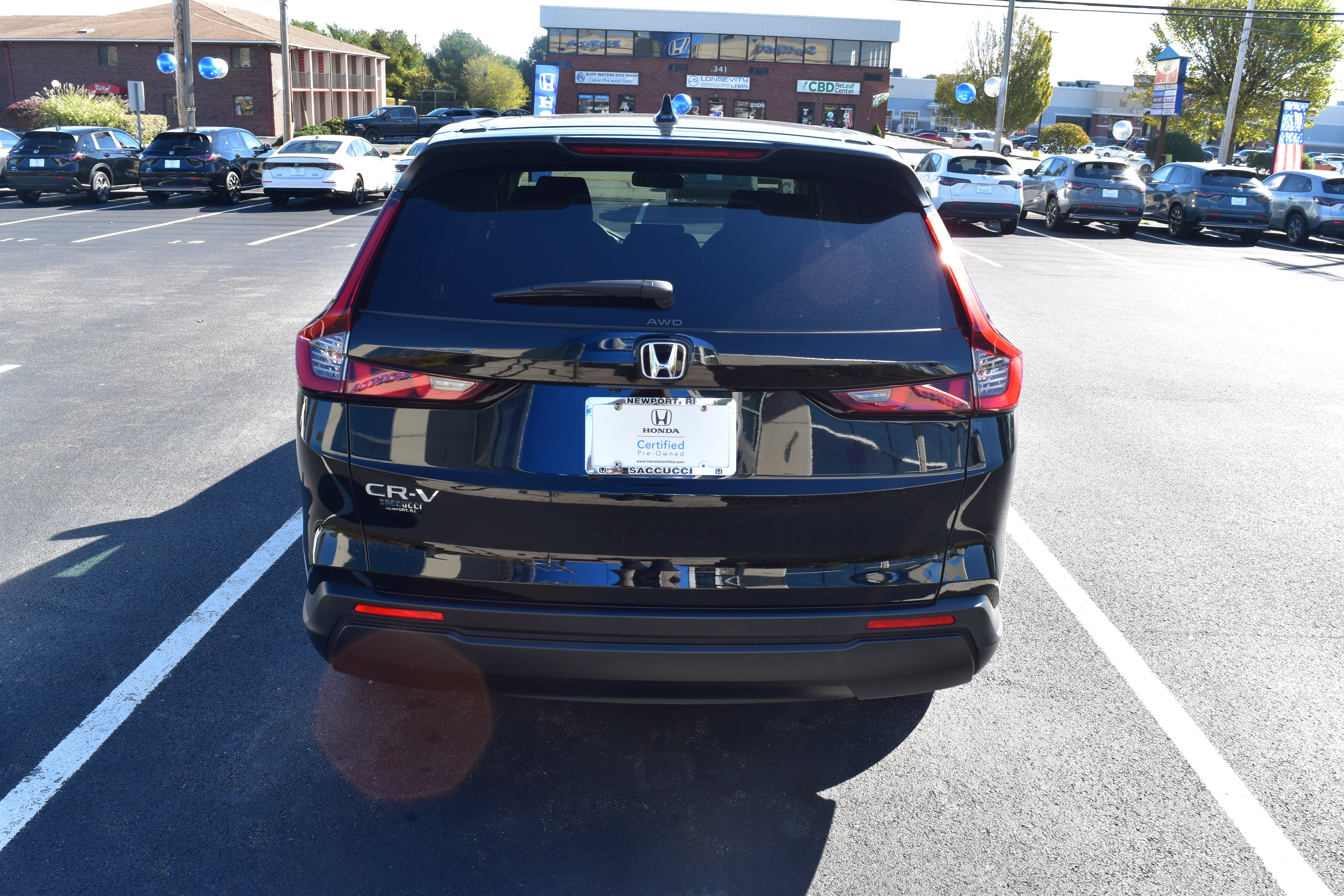 Certified 2026 Honda CR-V EX image 7