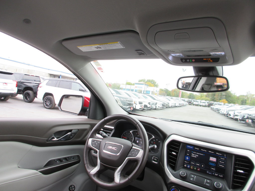 Certified 2021 GMC Acadia SLT AWD/4WD image 25