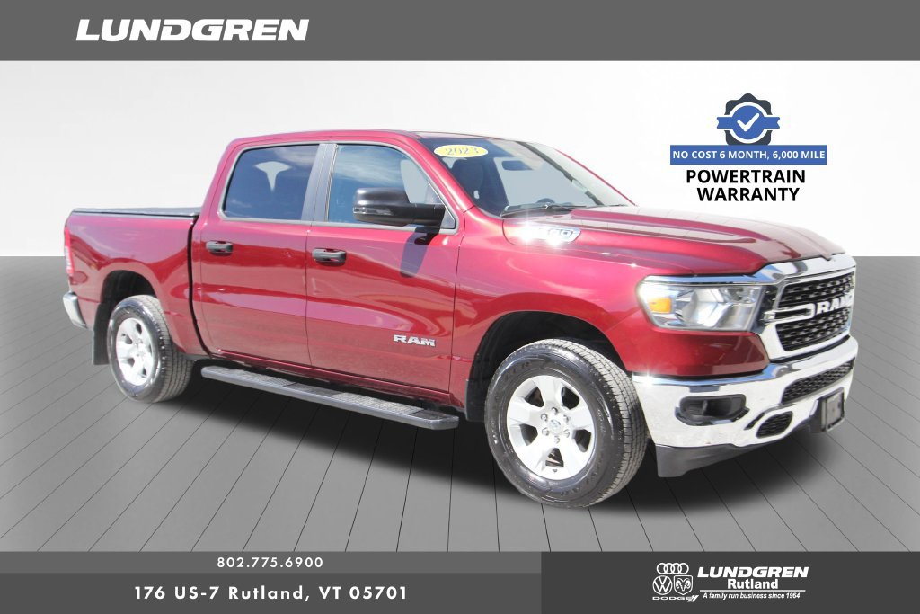 Used 2023 RAM 1500 Big Horn AWD/4WD image 1