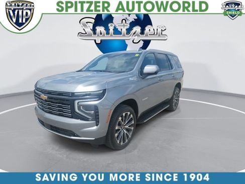 Certified 2025 Chevrolet Tahoe High Country w/ Sun And Tow Package AWD/4WD image 4