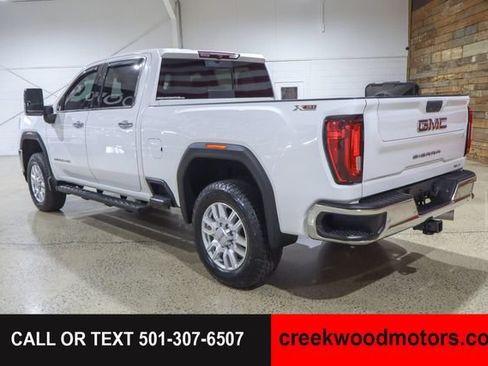 Used 2022 GMC Sierra 2500 SLT w/ SLT Premium Package AWD/4WD image 12