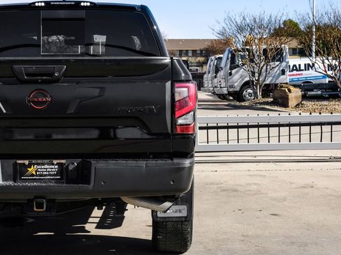 Used 2023 Nissan Titan PRO-4X w/ Off Road Protection Package image 49