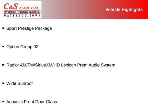 Used 2023 Genesis G70 2.0T w/ Sport Prestige Package AWD/4WD image 2