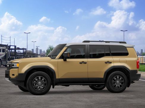 New 2026 Toyota Land Cruiser AWD/4WD image 3