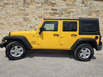 Used 2015 Jeep Wrangler Unlimited Sport w/ Quick Order Package 24S