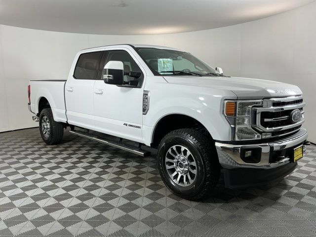 Used 2021 Ford F350 Lariat w/ FX4 Off-Road Package AWD/4WD image 3