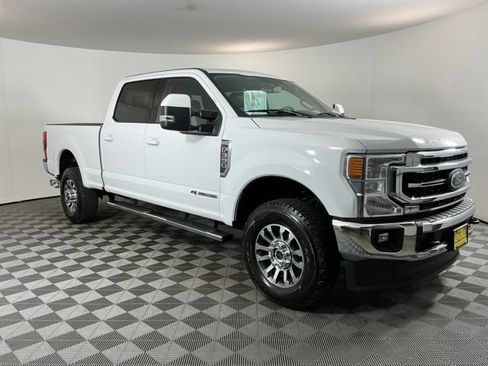 Used 2021 Ford F350 Lariat w/ FX4 Off-Road Package AWD/4WD image 3