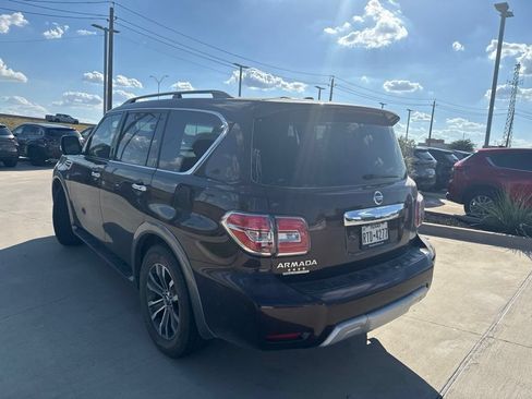 Used 2017 Nissan Armada SL w/ Moonroof Package RWD image 7