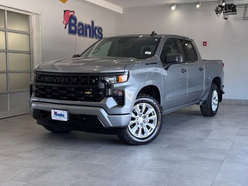 Certified 2023 Chevrolet Silverado 1500 Custom w/ LPO, Dark Essentials Package image 2