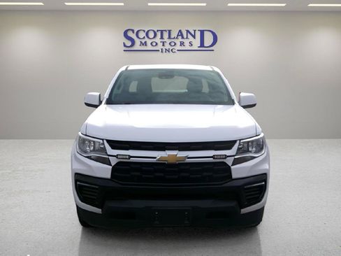 Used 2022 Chevrolet Colorado LT w/ Fleet Safety Package RWD image 3