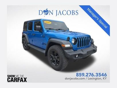 Used 2021 Jeep Wrangler Unlimited Sport