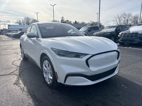 Used 2022 Ford Mustang Mach-E Premium w/ Ice White Appearance Package image 4