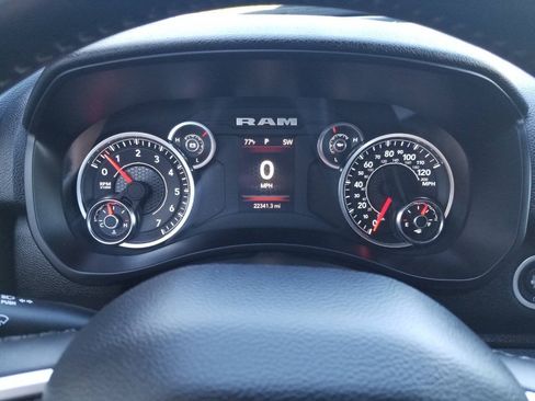 Used 2024 RAM 2500 Big Horn w/ Bed Utility Group AWD/4WD image 24