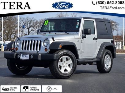Used 2011 Jeep Wrangler Sport
