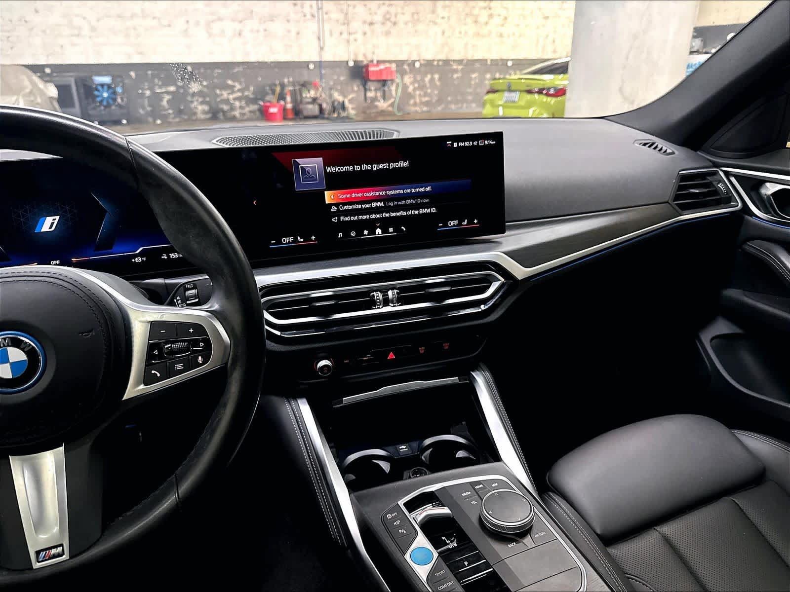 Used 2024 BMW i4 eDrive35 w/ M Sport Package RWD image 9