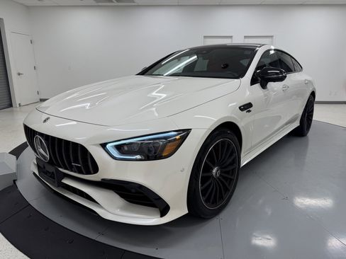 Used 2022 Mercedes-Benz AMG GT 43 w/ AMG Night Package image 3