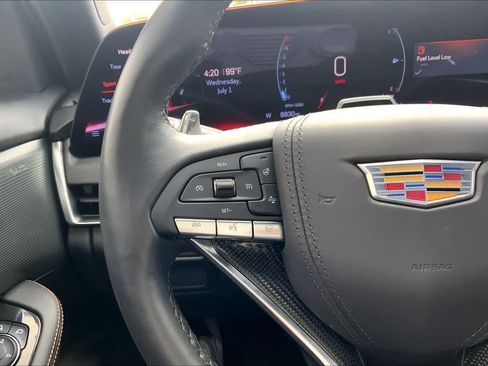 Certified 2025 Cadillac CT5 V w/ Technology Package RWD image 24