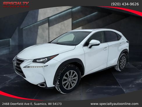 Used 2017 Lexus NX 200t AWD image 5