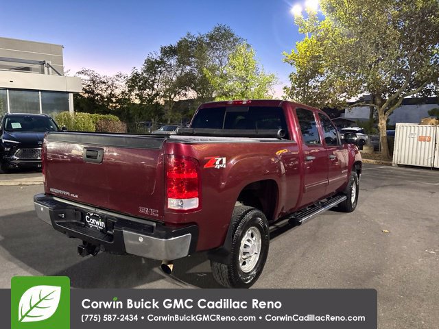 Used 2009 GMC Sierra 2500 SLE w/ Convenience Package AWD/4WD image 8
