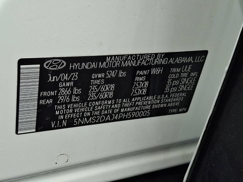 Used 2023 Hyundai Santa Fe SEL AWD/4WD image 28