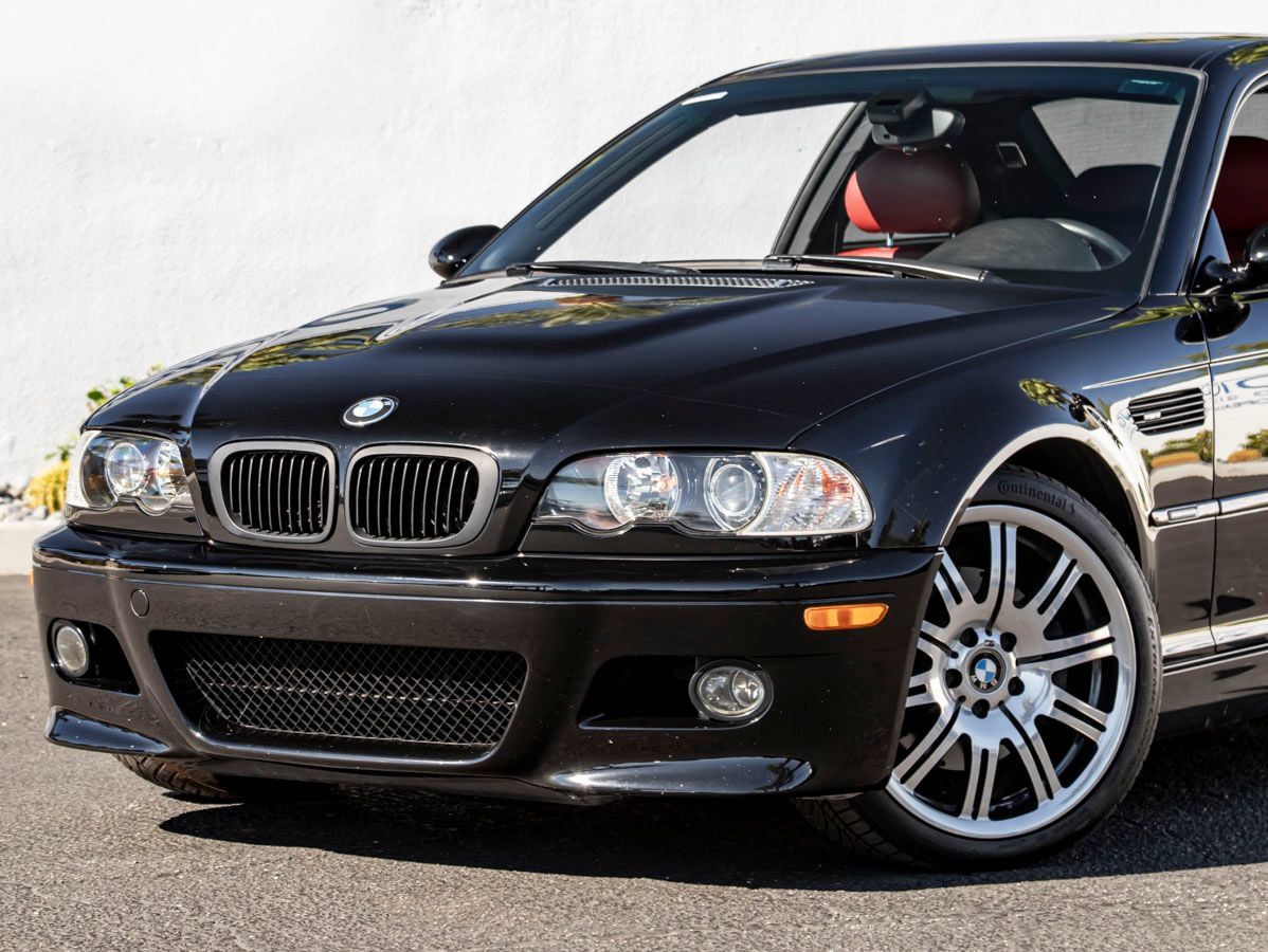 Used 2003 BMW M3 Coupe RWD image 2