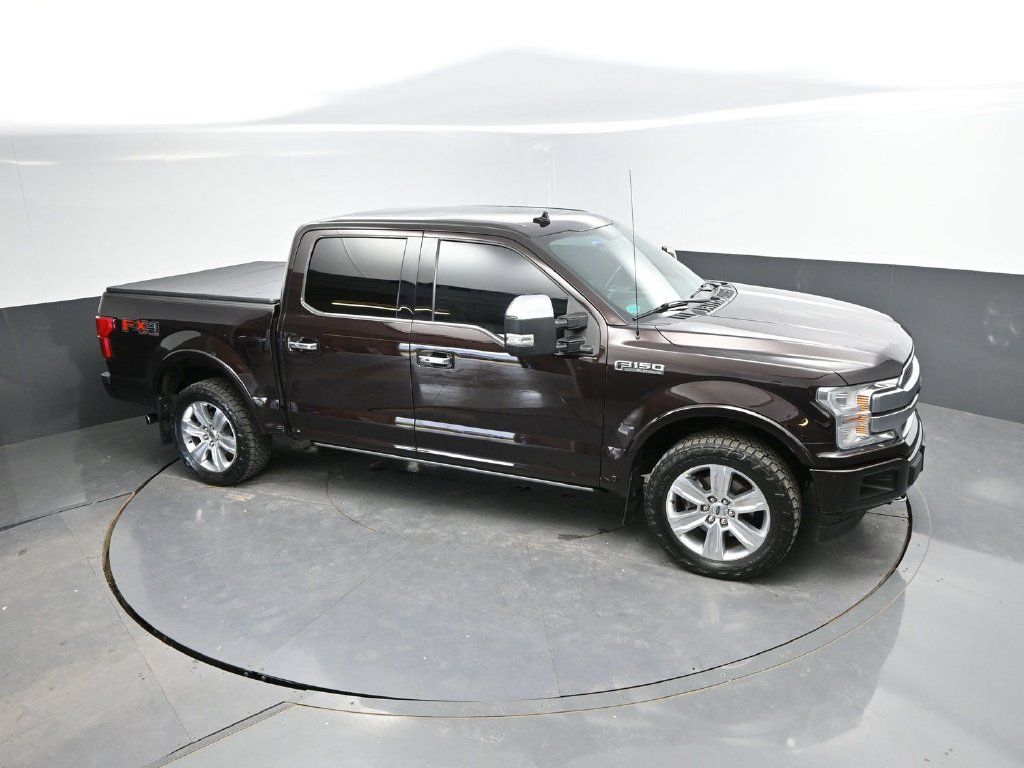 Used 2019 Ford F150 Platinum w/ Equipment Group 701A Luxury AWD/4WD image 26