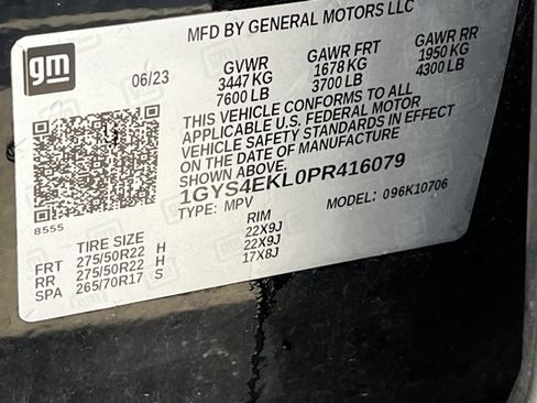 Used 2023 Cadillac Escalade Sport image 37