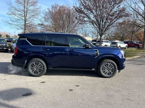 New 2026 Nissan Armada Platinum w/ Accent Package AWD/4WD image 8