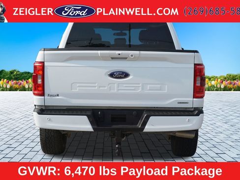 Used 2023 Ford F150 XLT w/ Equipment Group 302A High AWD/4WD image 4