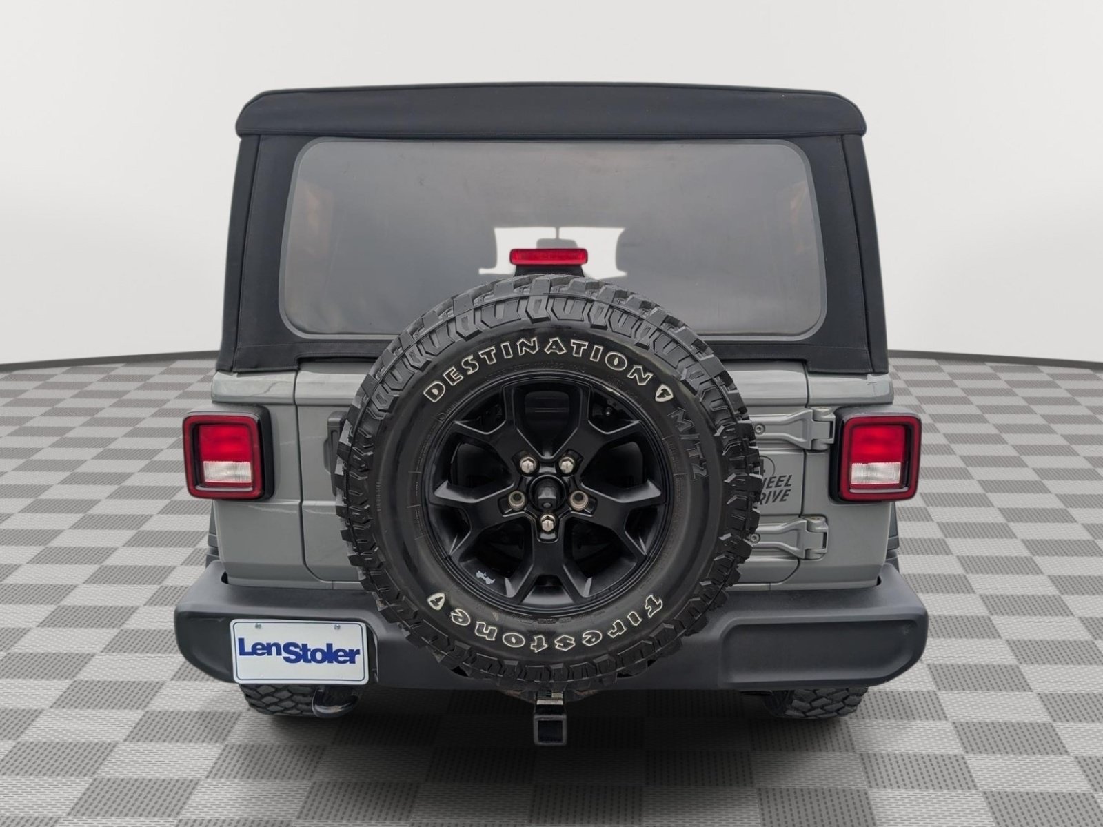 Used 2021 Jeep Wrangler Unlimited Sport AWD/4WD image 4