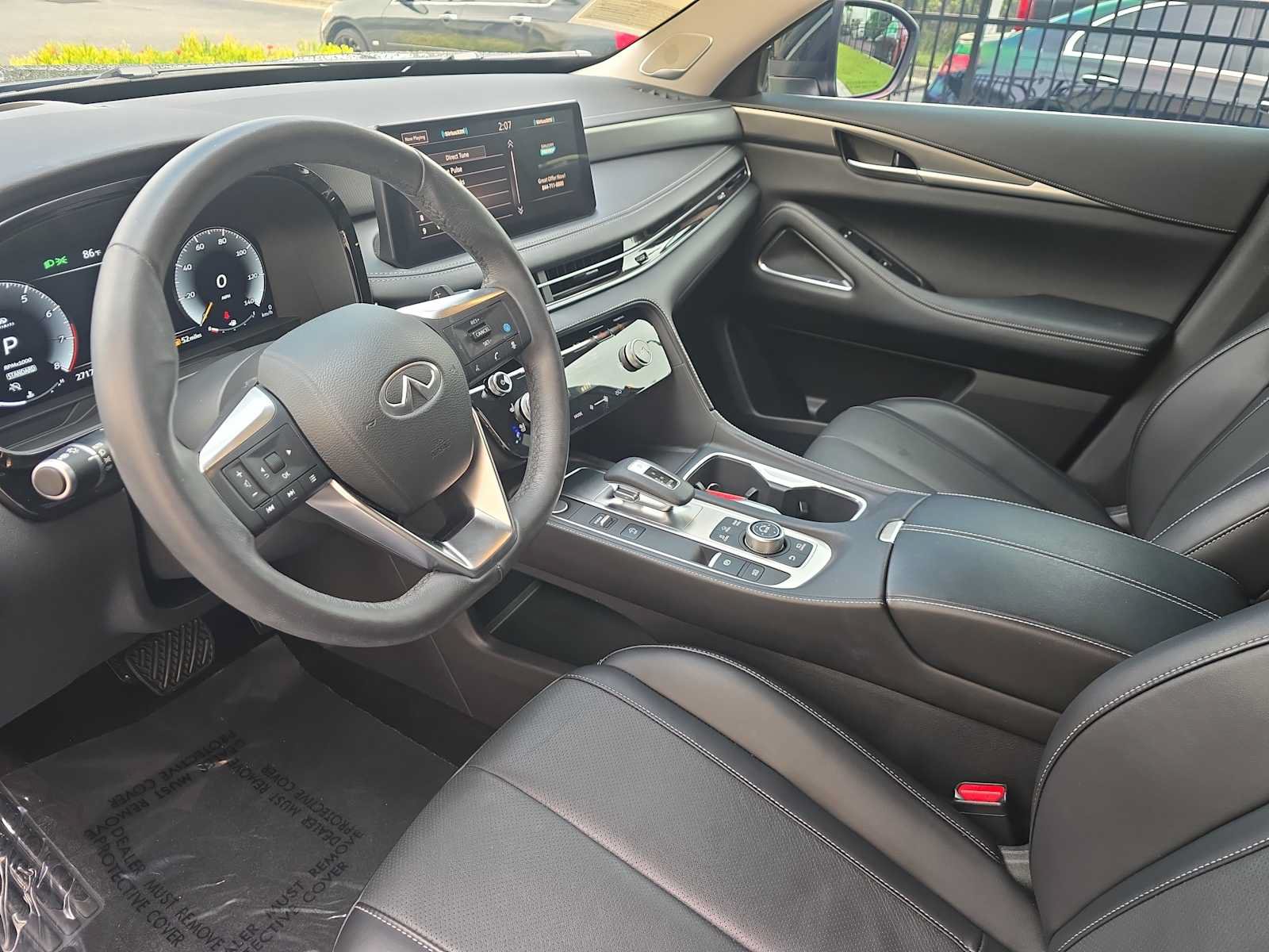 Certified 2024 INFINITI QX60 Luxe w/ Vision Package FWD image 16
