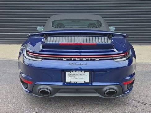 Certified 2023 Porsche 911 Turbo S AWD/4WD image 22