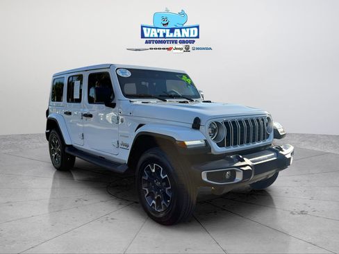 Used 2024 Jeep Wrangler Sahara w/ Safety Group image 1