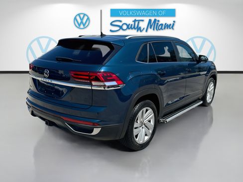 Used 2020 Volkswagen Atlas Cross Sport SE w/ Towing Package FWD image 7