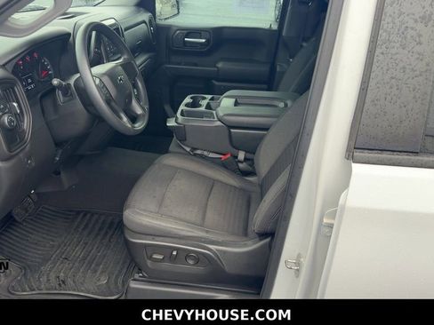 Used 2022 Chevrolet Silverado 1500 Custom RWD image 10
