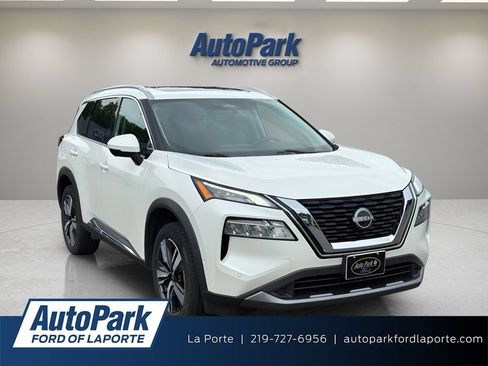 Used 2023 Nissan Rogue SL w/ SL Premium Package AWD/4WD image 1