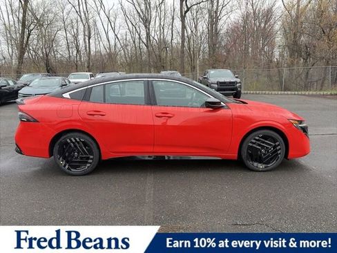 New 2026 Nissan Sentra SR w/ SR Premium Package image 8