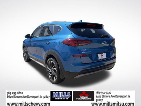 Used 2020 Hyundai Tucson Sport AWD/4WD image 3