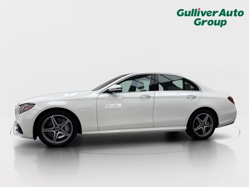 Used 2019 Mercedes-Benz E 450 4MATIC Sedan w/ Premium Package image 2