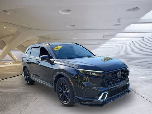 Used 2025 Honda CR-V Sport Touring image 1