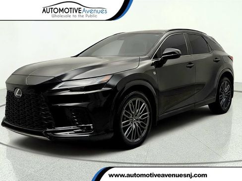 Used 2024 Lexus RX 500h F Sport w/ Convenience Package AWD/4WD image 1