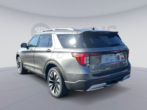 New 2026 Ford Explorer Platinum AWD/4WD image 8