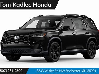 New 2025 Honda Pilot Black Edition